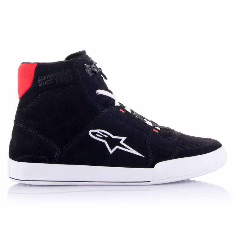 Alpinestars m. motoristični čevlji CHROME Črna/Bela/Rdeča 46