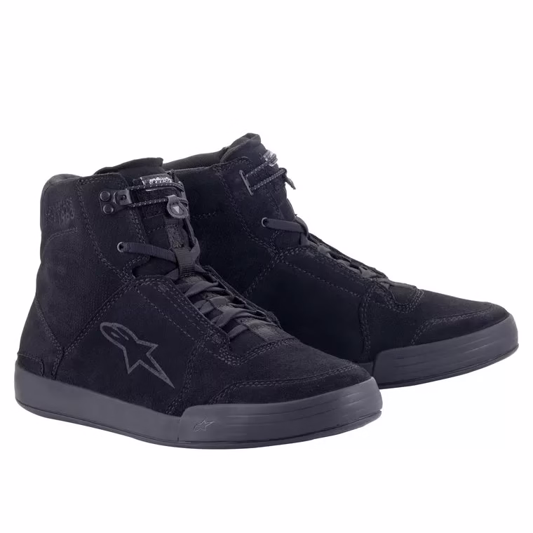 Alpinestars m. motoristični čevlji CHROME Črna/Črna 43