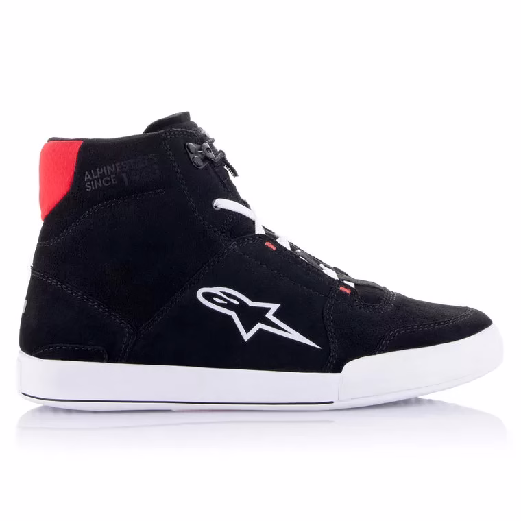 Alpinestars m. motoristični čevlji CHROME Črna/Črna 43,5