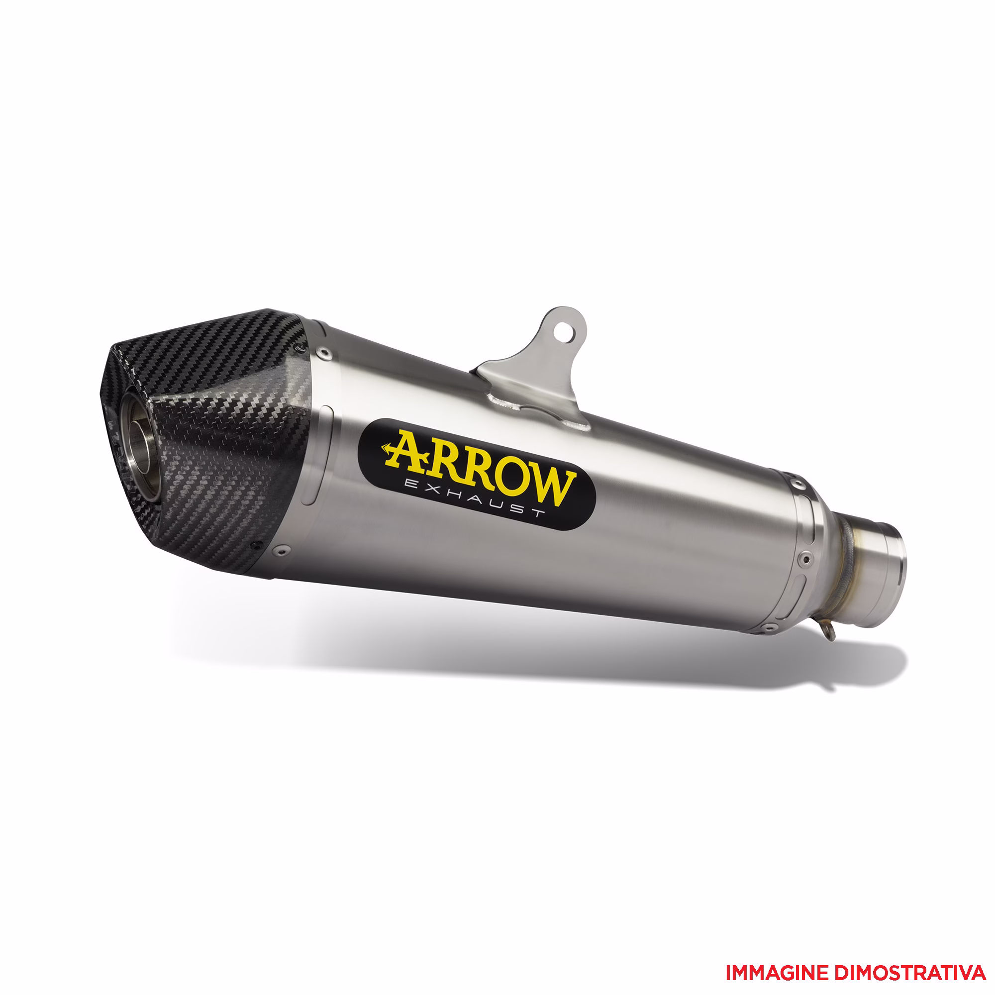Arrow MSX 125A X-KONE 21-22 zad.dušilec/Carby end cap