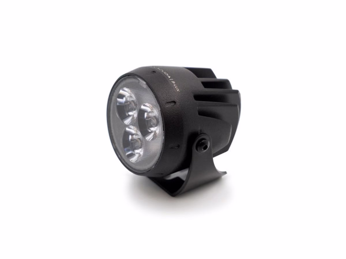 Barracuda sprednje dolge luči High Beam Črna