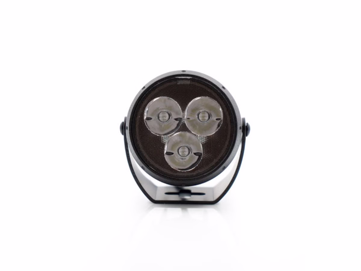 Barracuda sprednje dolge luči High Beam Črna