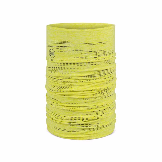 BUFF REFLECTIVE SOLID LIME-DRYFLX Zelena