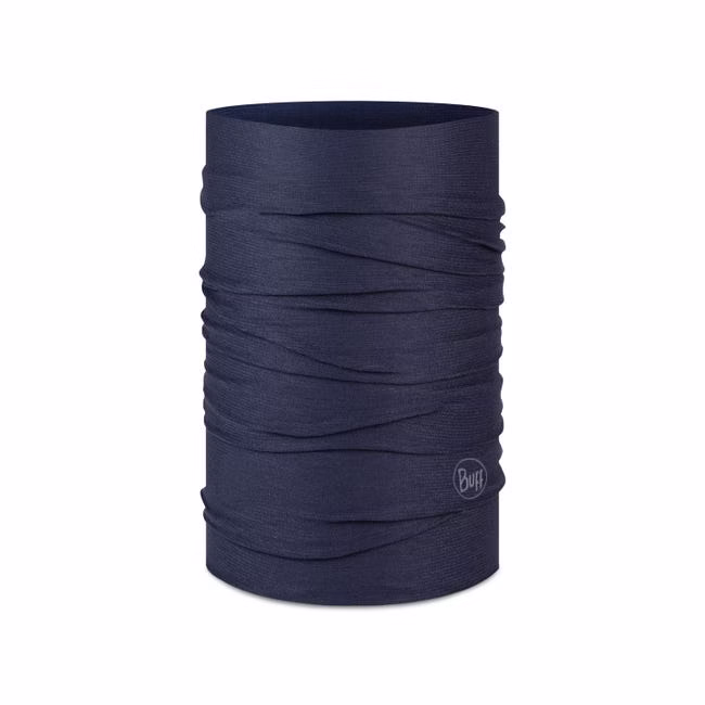 BUFF UV COOLNET SOLID NIGHT BLUE Modra