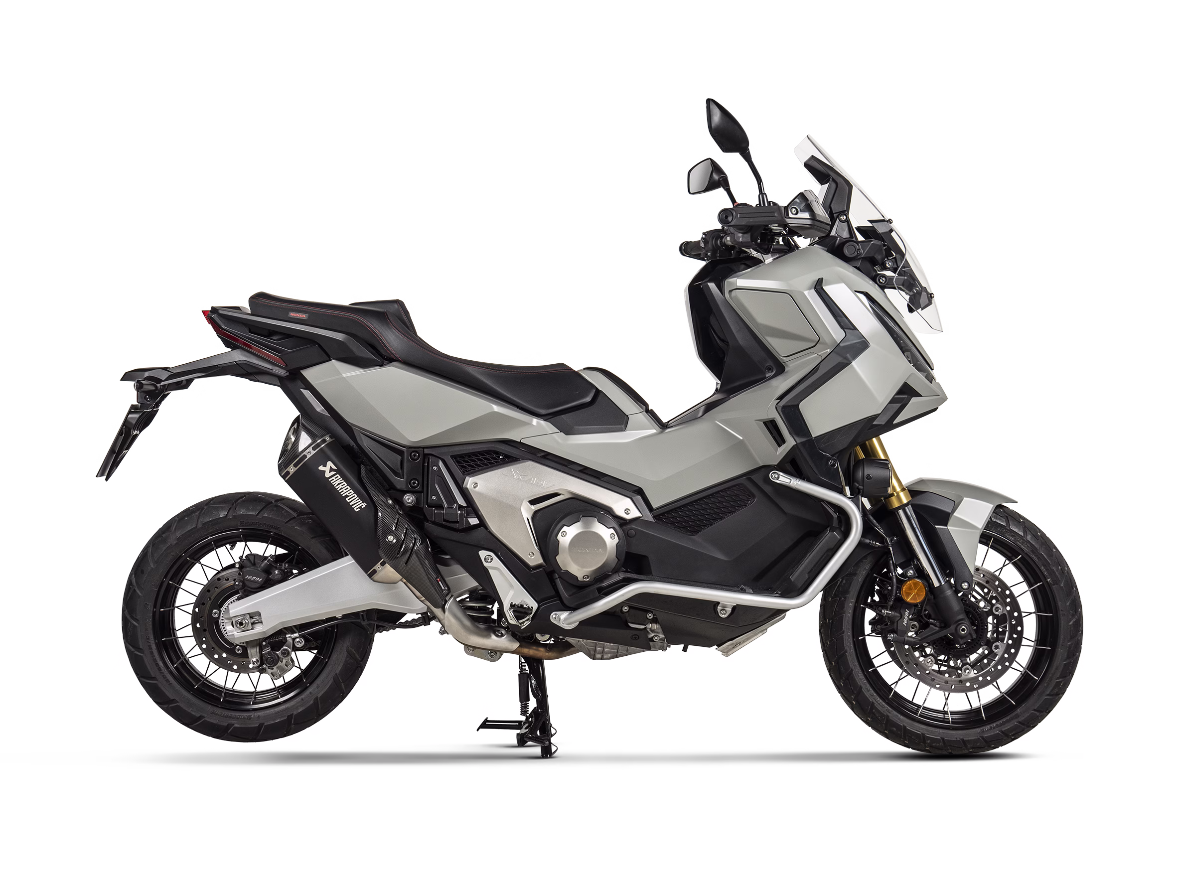 Akrapovič izpuh ADV750A/NSS750A Titanium Slip-on