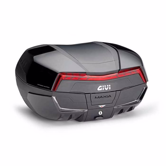 GIVI kovček Maxia 5 V58NNB Črna/Rdeča 58L