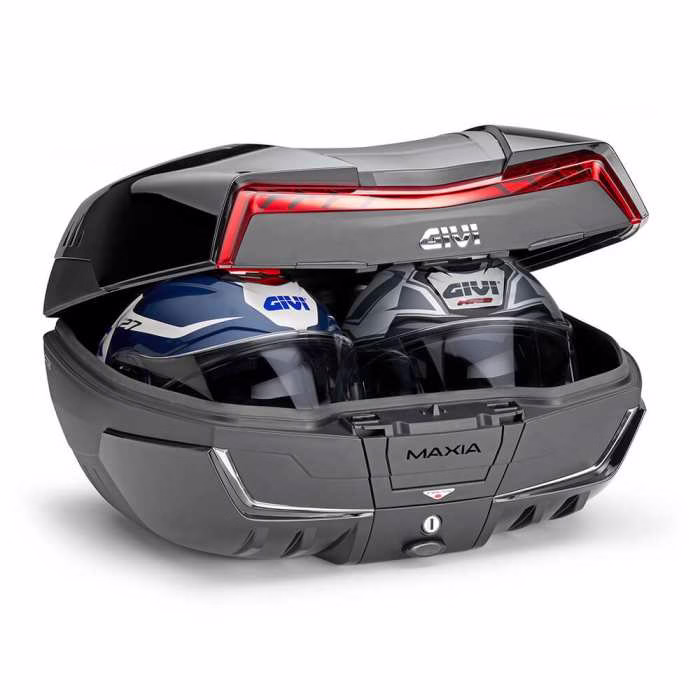 GIVI kovček Maxia 5 V58NNB Črna/Rdeča 58L