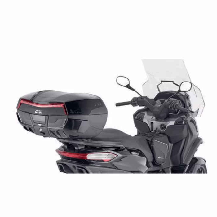 GIVI kovček Maxia 5 V58NNB Črna/Rdeča 58L