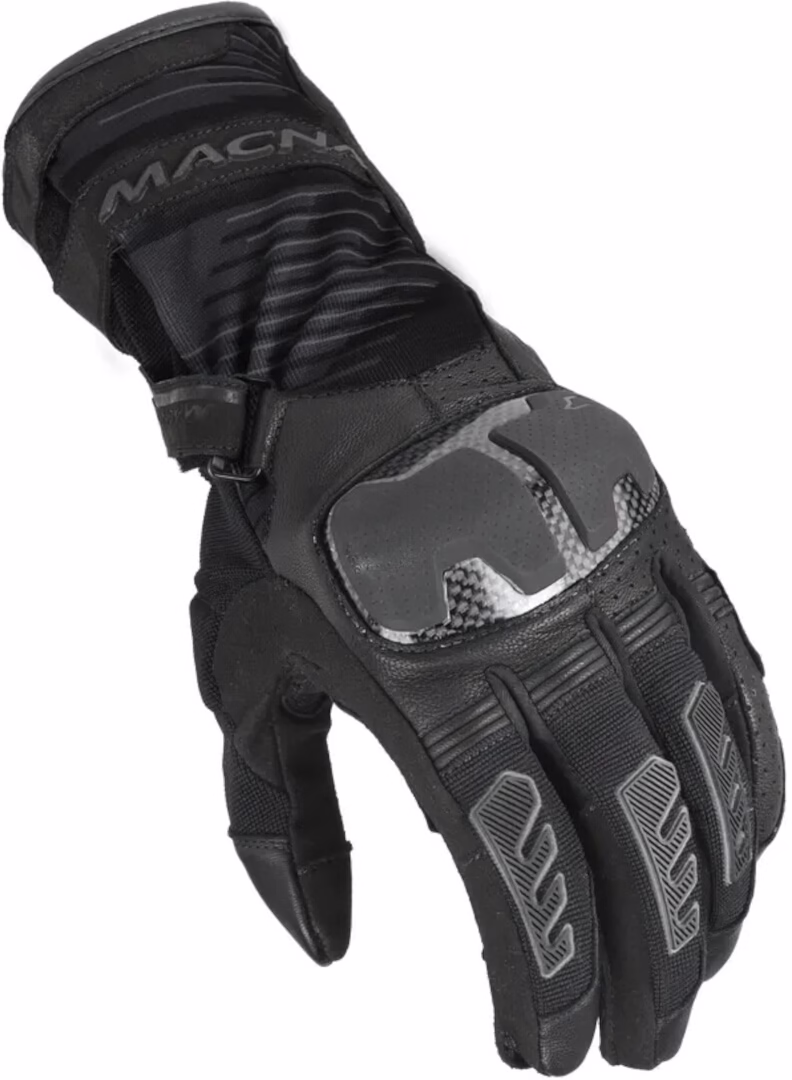 Macna m. motoristične rokavice TEMPO 2.0 Črna 3XL