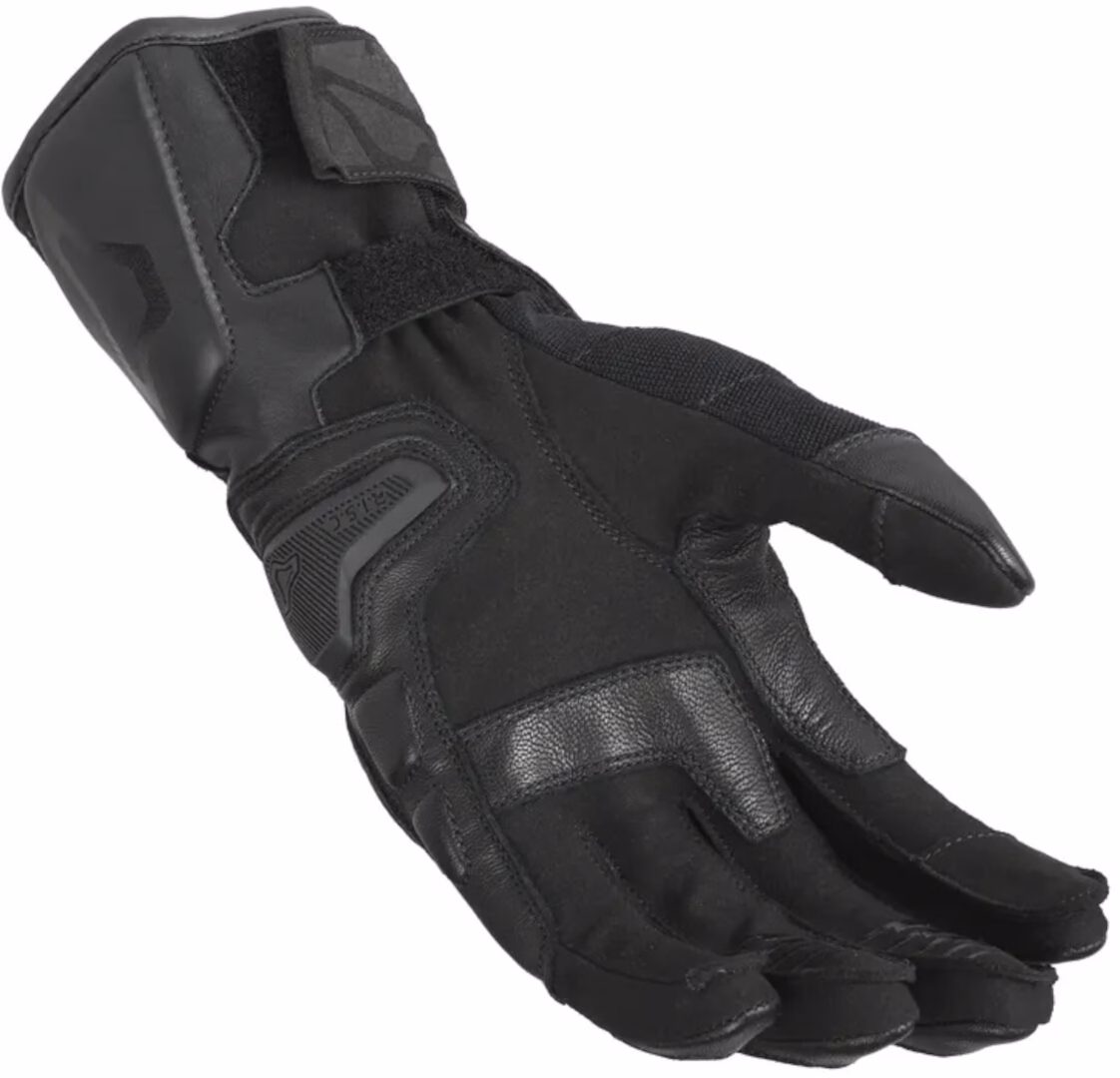 Macna m. motoristične rokavice TEMPO 2.0 Črna 3XL