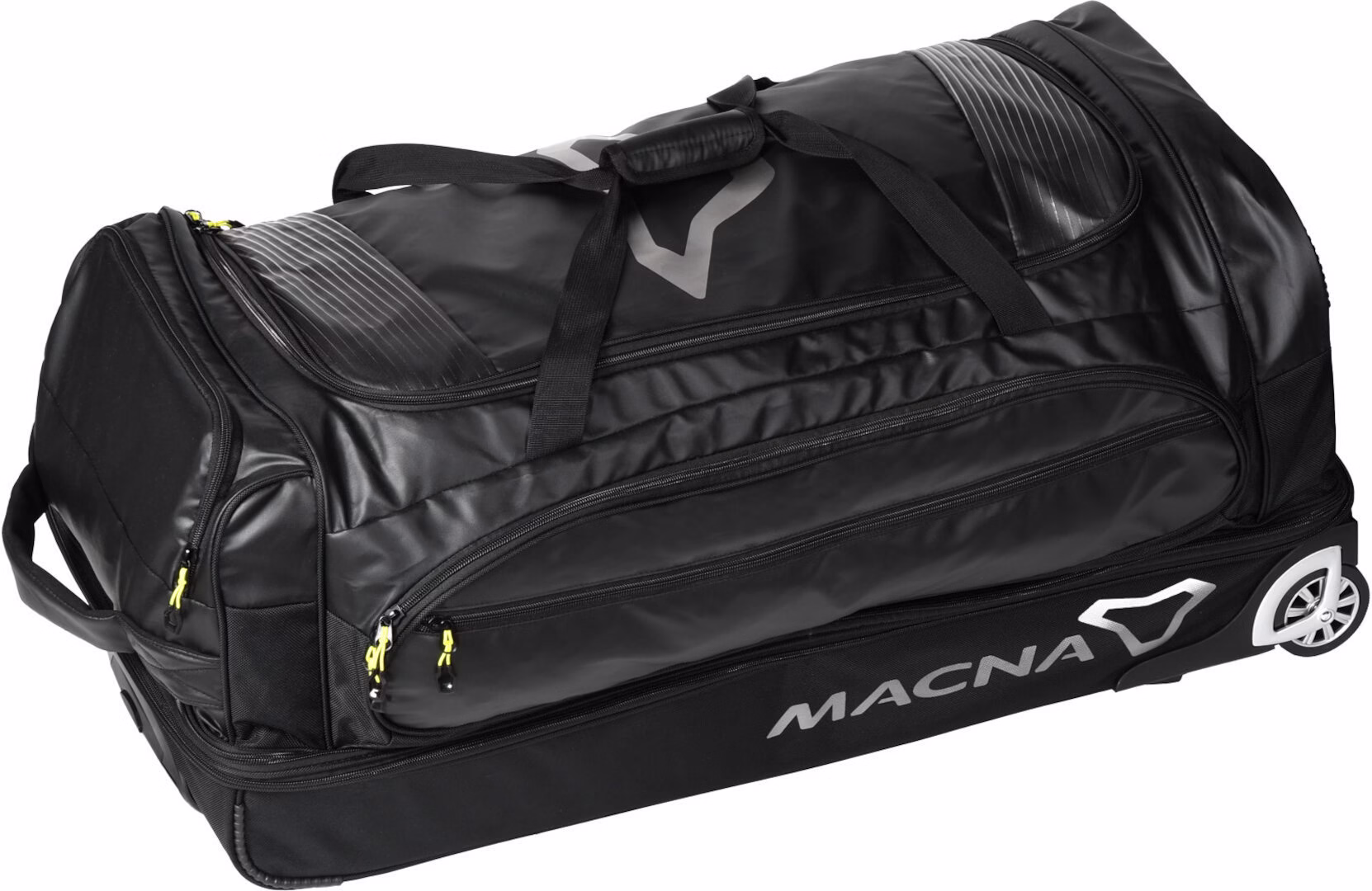 Macna Roller bag - potovalna torba na kolesih 137L Nylon WP Črna