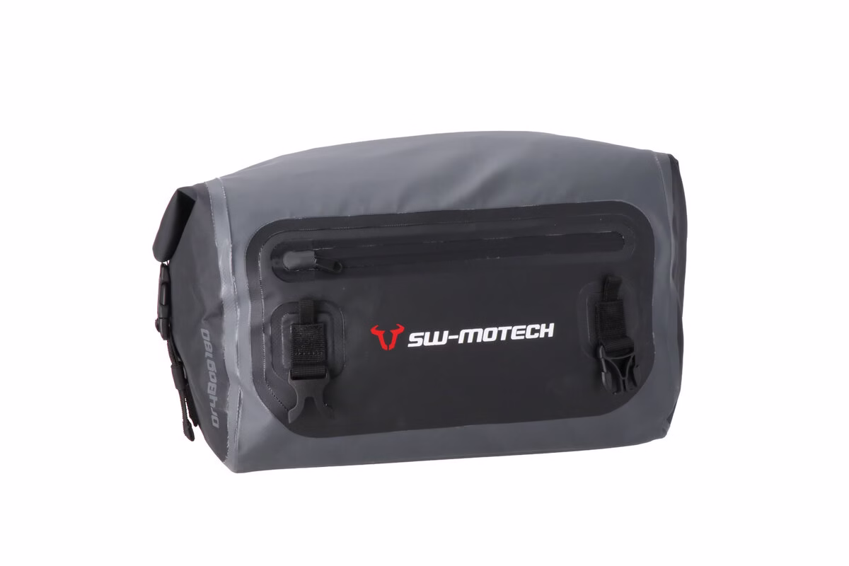 Motech torba za zadek 180 Drybag 18L Siva/Črna 18L