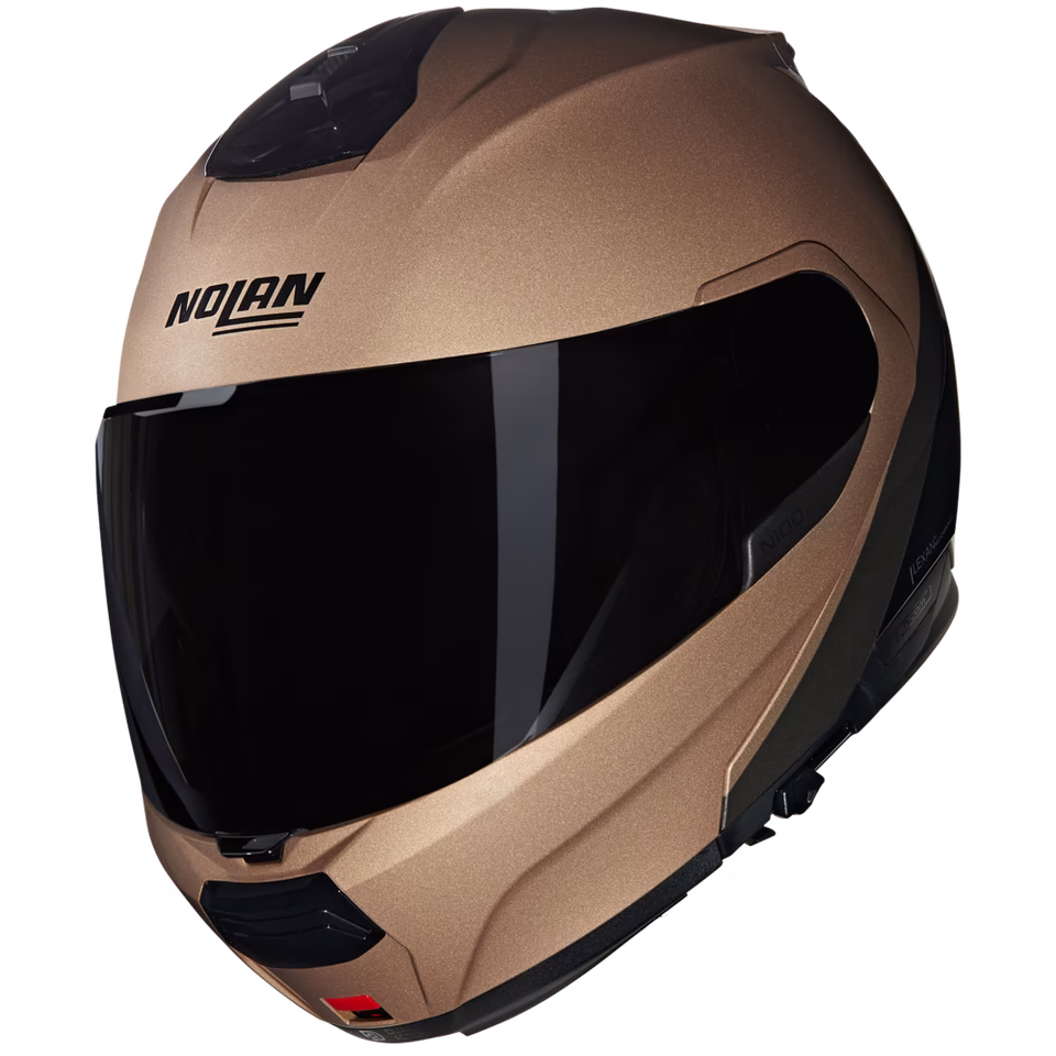 NOLAN preklopna motoristična čelada N100-6 Vernicatura Speciale 342 Beige/Črna L