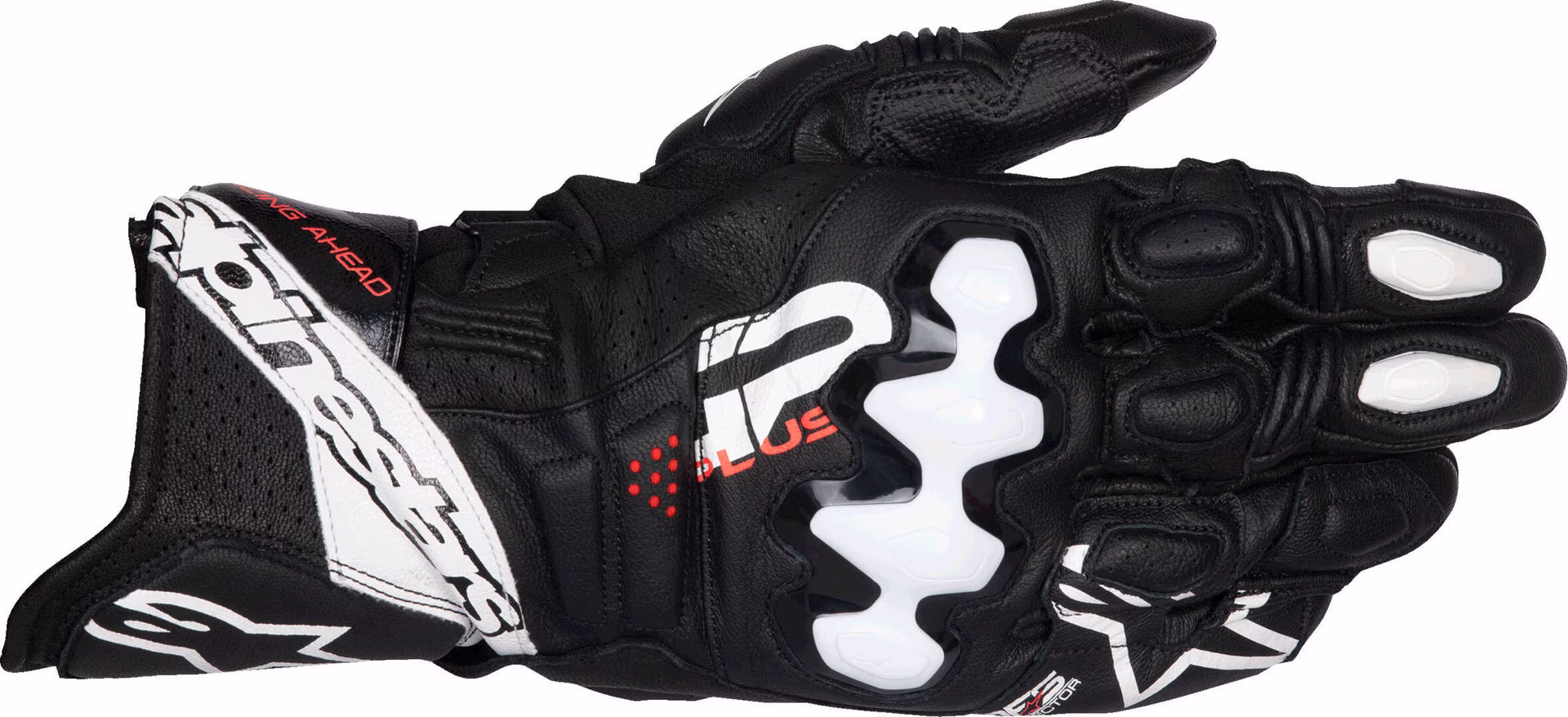 Alpinestars m. motoristične rokavice GP PLUS R V3 Črna/Bela L