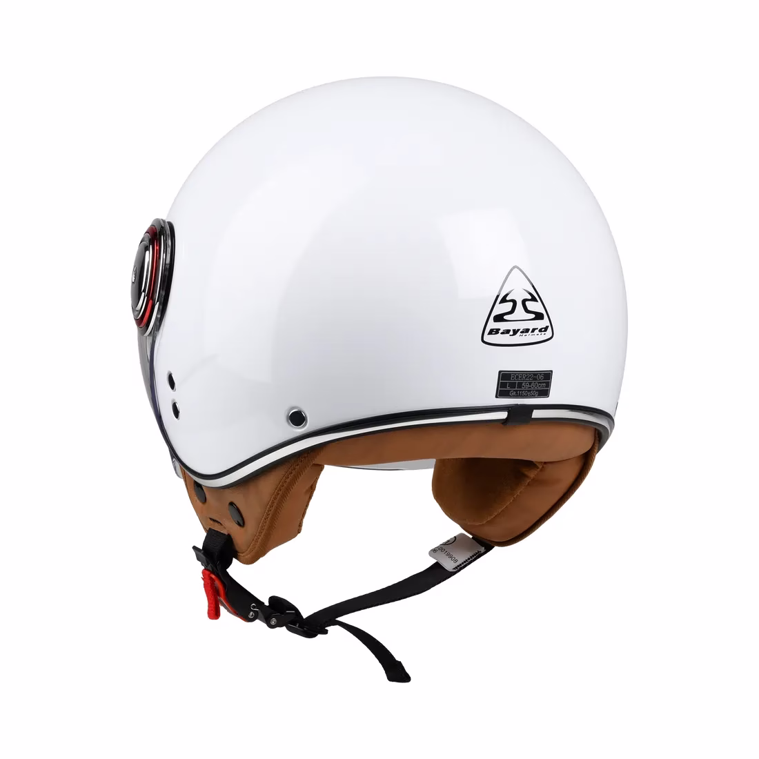 Bayard jet motoristična čelada XP-14 NOVA Bela L