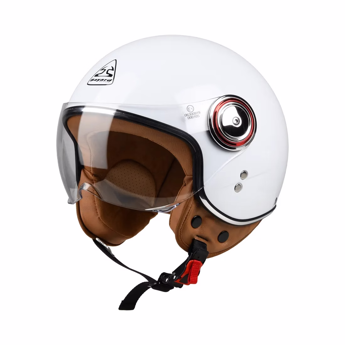 Bayard jet motoristična čelada XP-14 NOVA Bela S