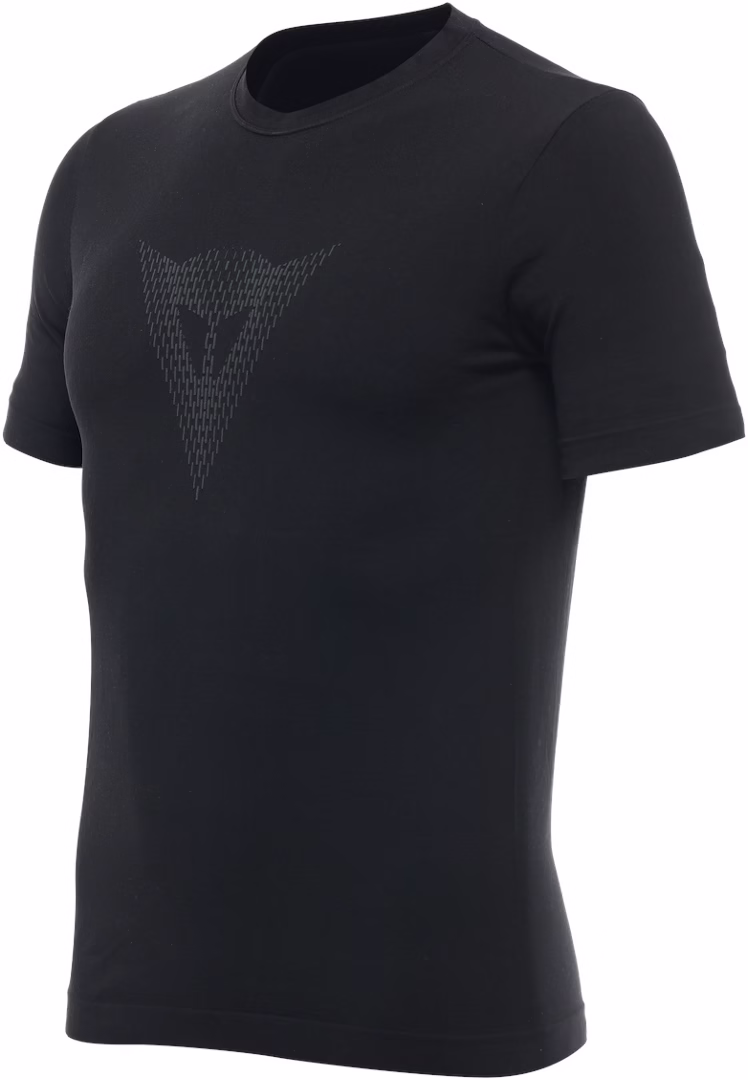 Dainese m. motoristično perilo majica QUICK-DRY Short Sleeve Črna L