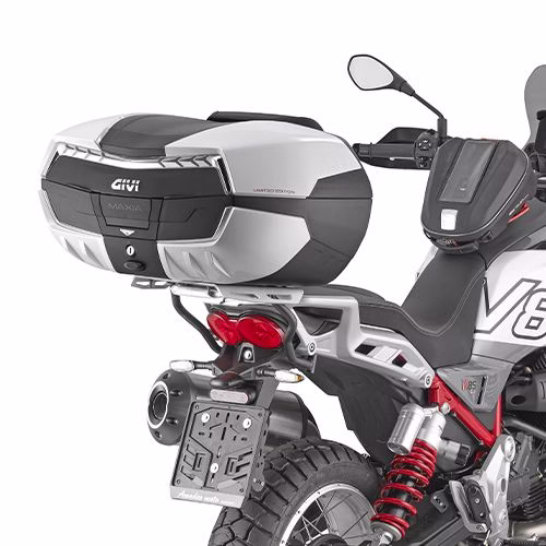 GIVI kovček Maxia 5 V58WLTD - Limited Edition Bela 58L