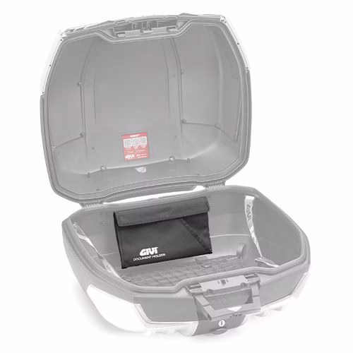 GIVI kovček Maxia 5 V58WLTD - Limited Edition Bela 58L