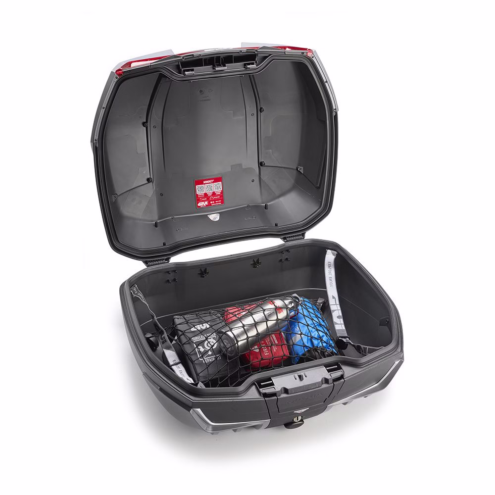 GIVI kovček Maxia 5 V58WLTD - Limited Edition Bela 58L