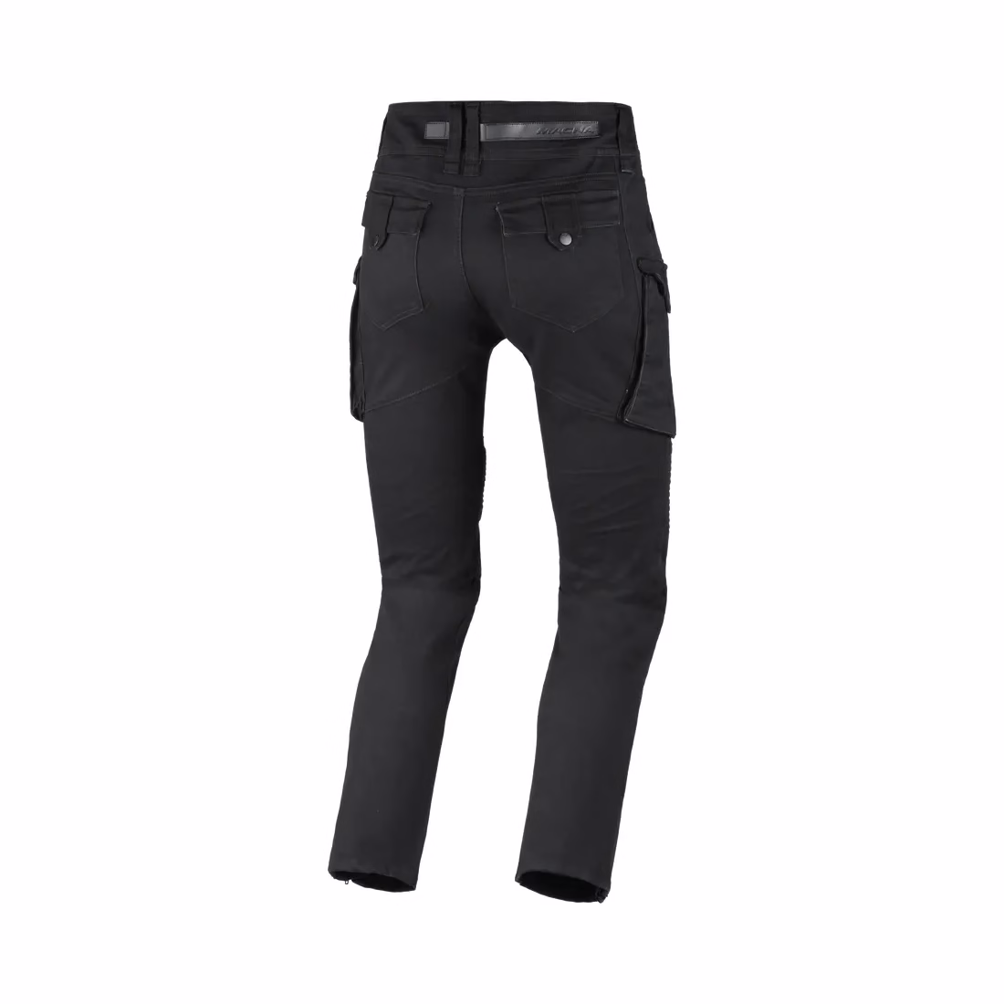 Macna m. motoristične hlače DURHAM Cargo Jeans Črna 38