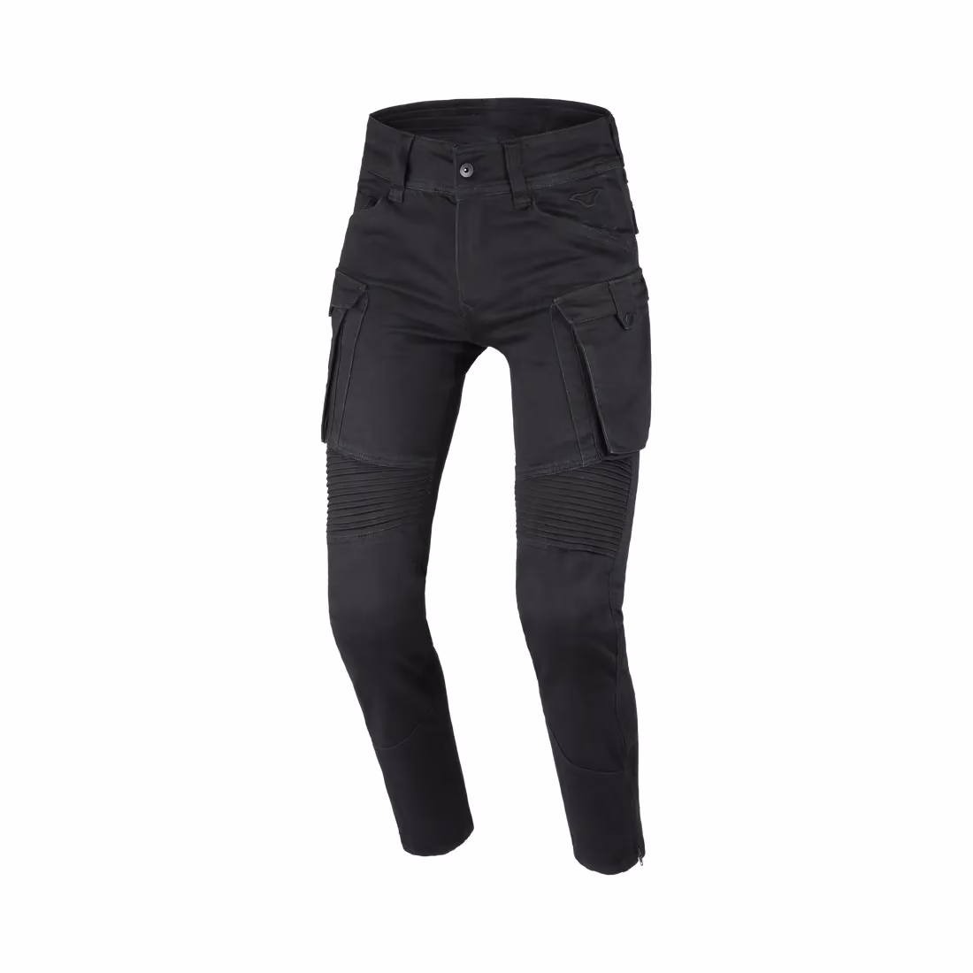 Macna m. motoristične hlače DURHAM Cargo Jeans Črna 42