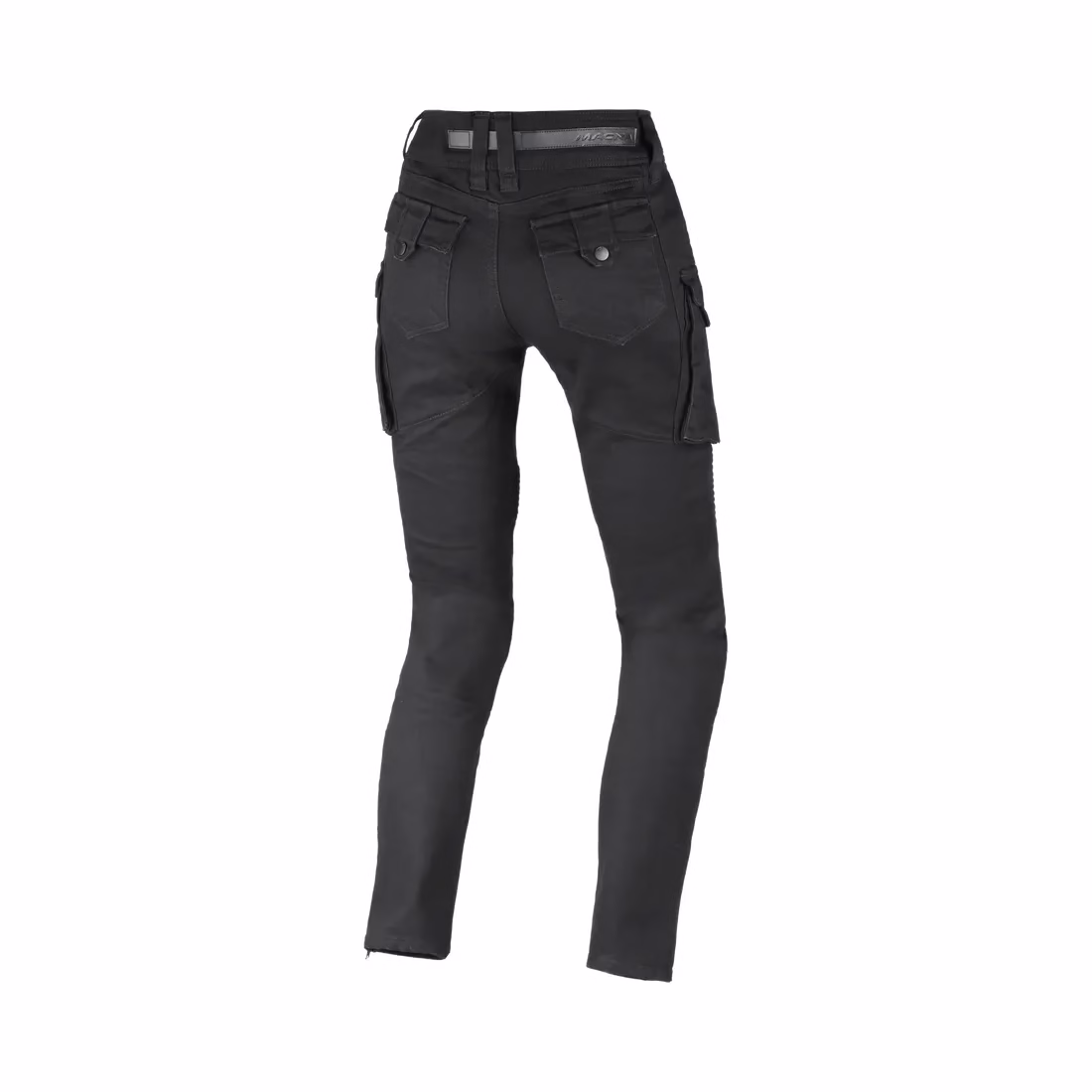 Macna ž. motoristične hlače DUPLAN EASY FIT Jeans Črna 30