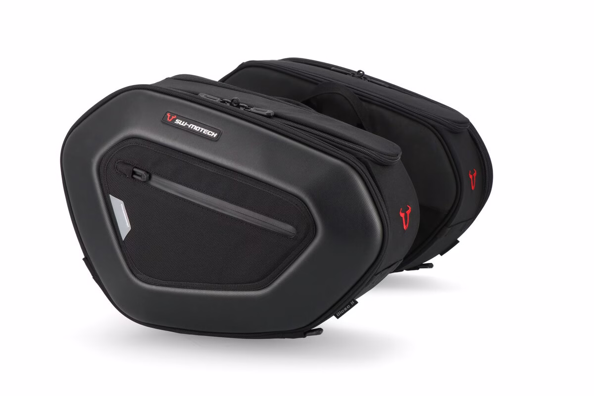 Motech set stranskih torb BLAZE Ducati Streetfighter V2 Črna