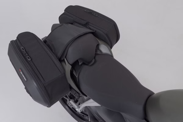 Motech set stranskih torb BLAZE Ducati Streetfighter V2 Črna