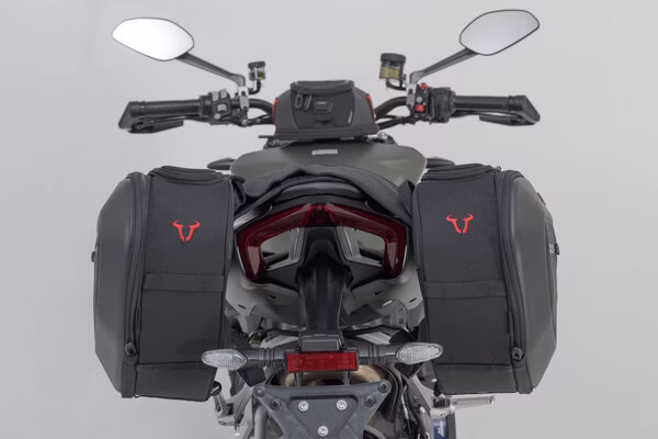 Motech set stranskih torb BLAZE Ducati Streetfighter V2 Črna