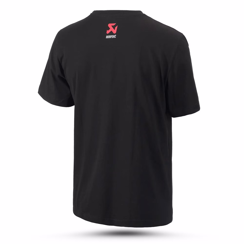 Akrapovič m. T-Shirt Lifestyle Mesh Črna M