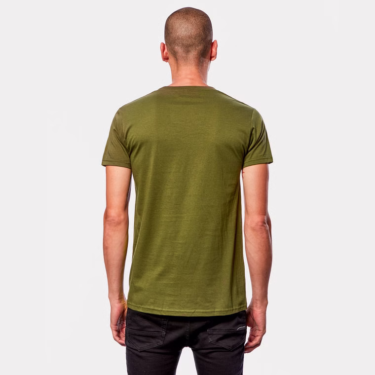 Alpinestars m. majica T-Shirt REAL SPIRAL Zelena/Rumena 2XL
