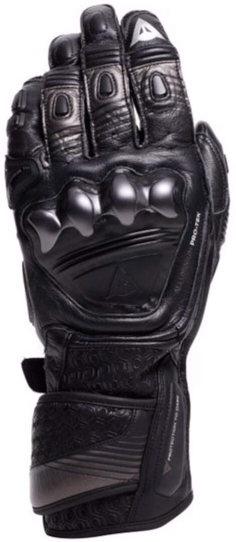 Dainese m. motoristične rokavice FIERO Metal Črna/Siva 3XL