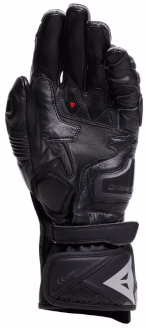 Dainese m. motoristične rokavice FIERO Metal Črna/Siva 3XL