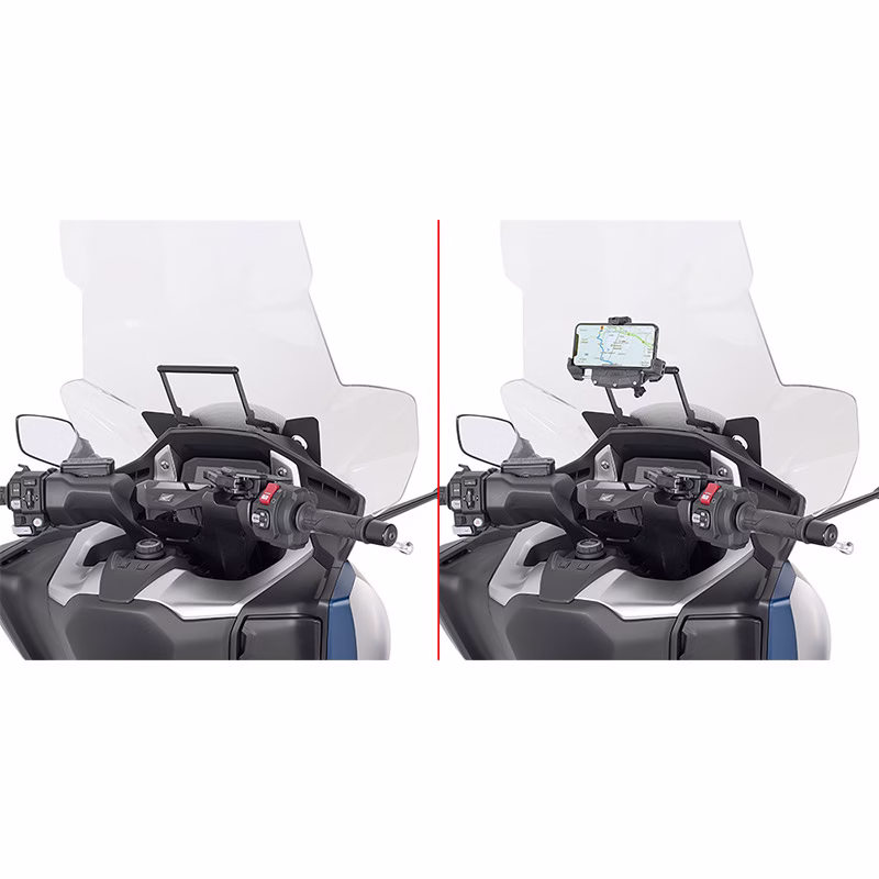 GIVI nosilec za navigacijo NSS750 2021- Črna