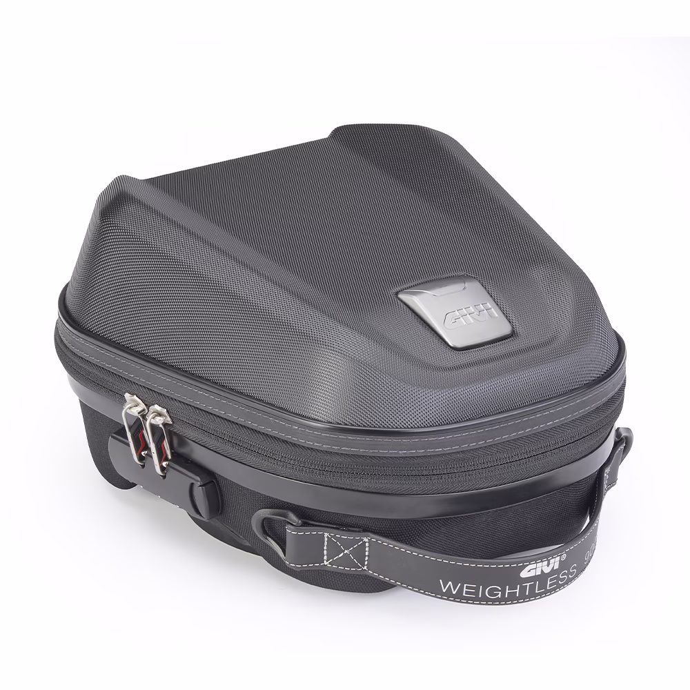 GIVI TANK torba TANKLOCKED 5L poltrda z zaklepom Črna 5L