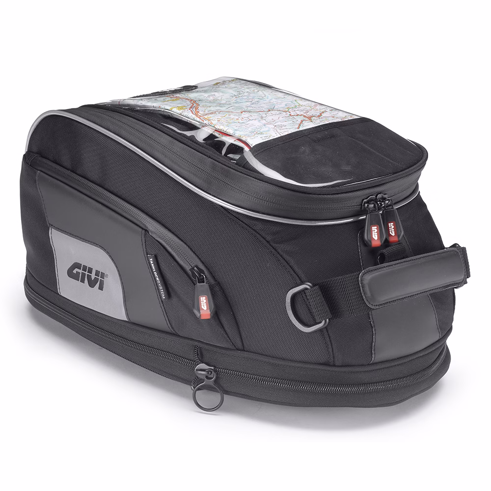 GIVI TANK torba XSTREAM 15L TANKlock expandable Črna 15L