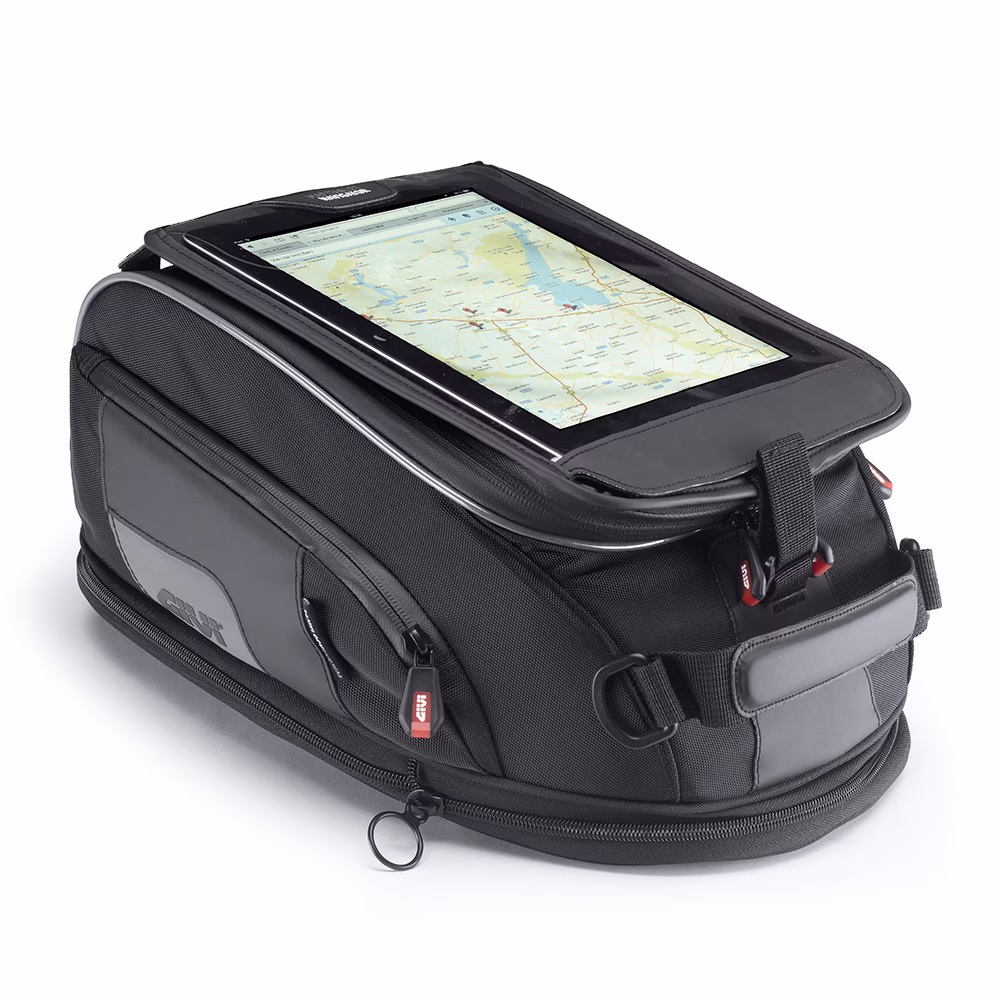 GIVI TANK torba XSTREAM 15L TANKlock expandable Črna 15L