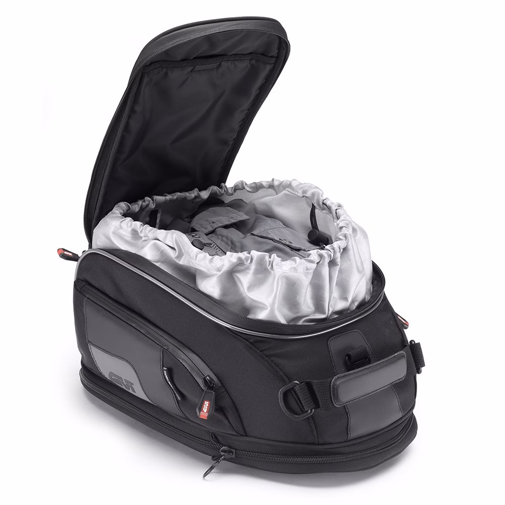 GIVI TANK torba XSTREAM 15L TANKlock expandable Črna 15L