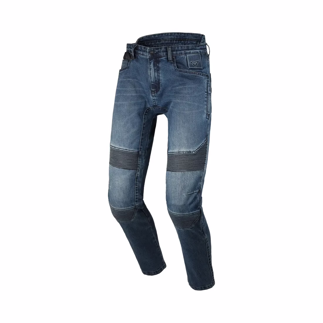 Macna m. motoristične hlače INDIVIDO 2.0 Jeans Modra 30
