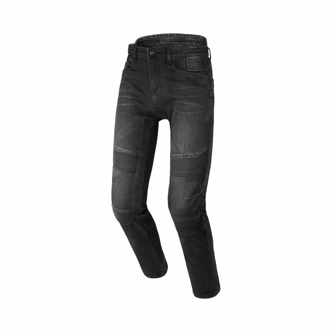 Macna m. motoristične hlače INDIVIDO 2.0 Jeans - skrajšane Črna 33