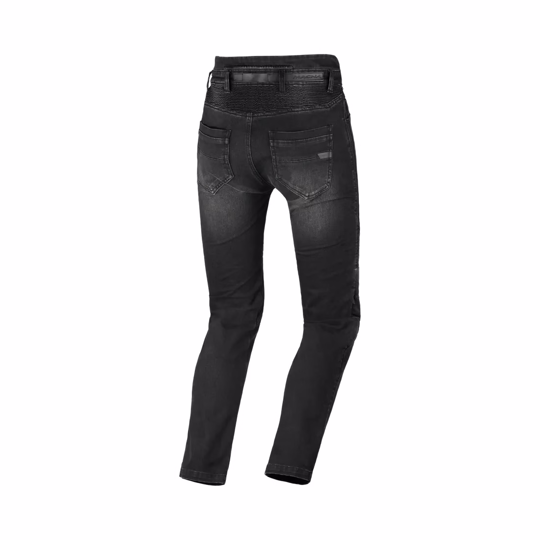 Macna m. motoristične hlače INDIVIDO 2.0 Jeans - skrajšane Črna 36