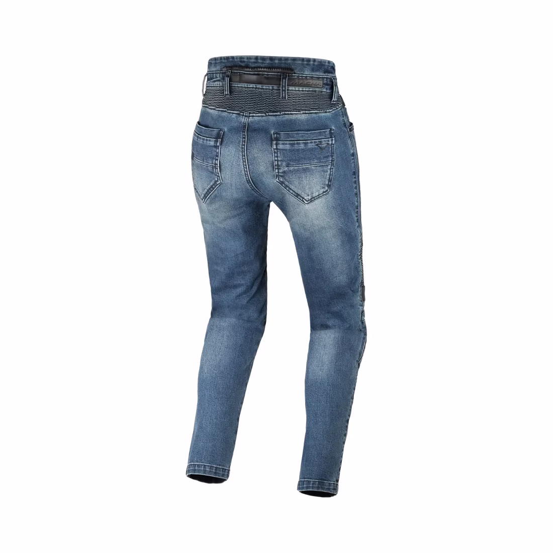 Macna ž. motoristične hlače INDIVIDA 2.0 Jeans Modra 31
