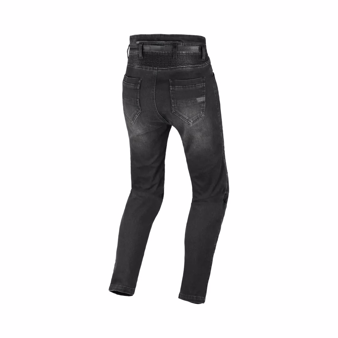 Macna ž. motoristične hlače INDIVIDA 2.0 Jeans - skrajšane Črna 34