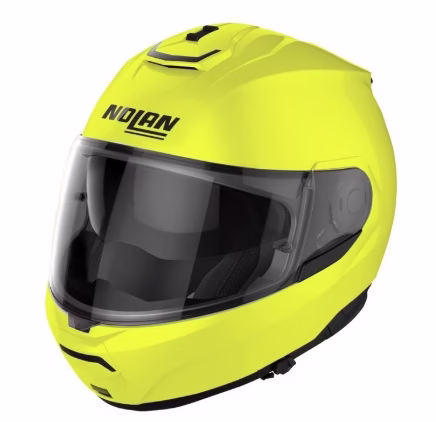 NOLAN preklopna motoristična čelada N100-6 Highline 33 Rumena/Črna S