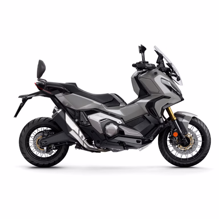 Shad sistem za pritrditev naslona za sopotnika Honda X-ADV/Forza 750 Črna