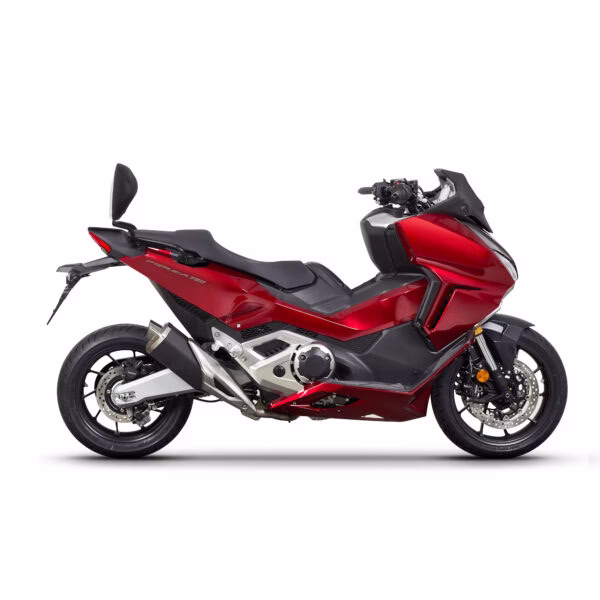 Shad sistem za pritrditev naslona za sopotnika Honda X-ADV/Forza 750 Črna