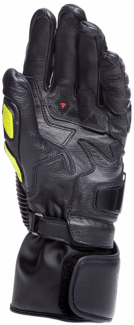 Dainese m. motoristične rokavice DRUID 4 Črna/Siva/Rumena S