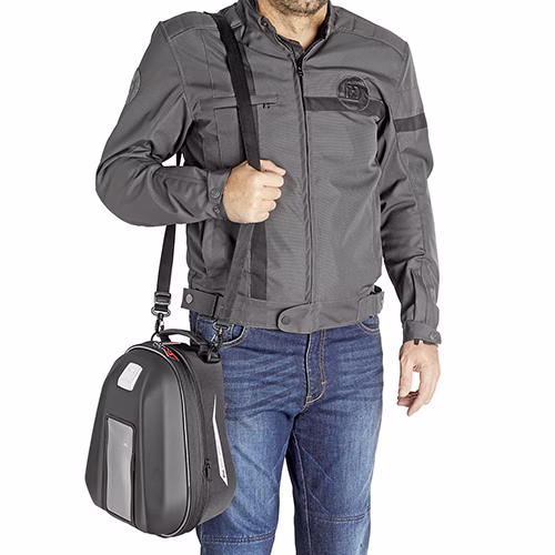 GIVI TANK torba SPORT-T 12/15L expandable TANKlock Črna 12-15L
