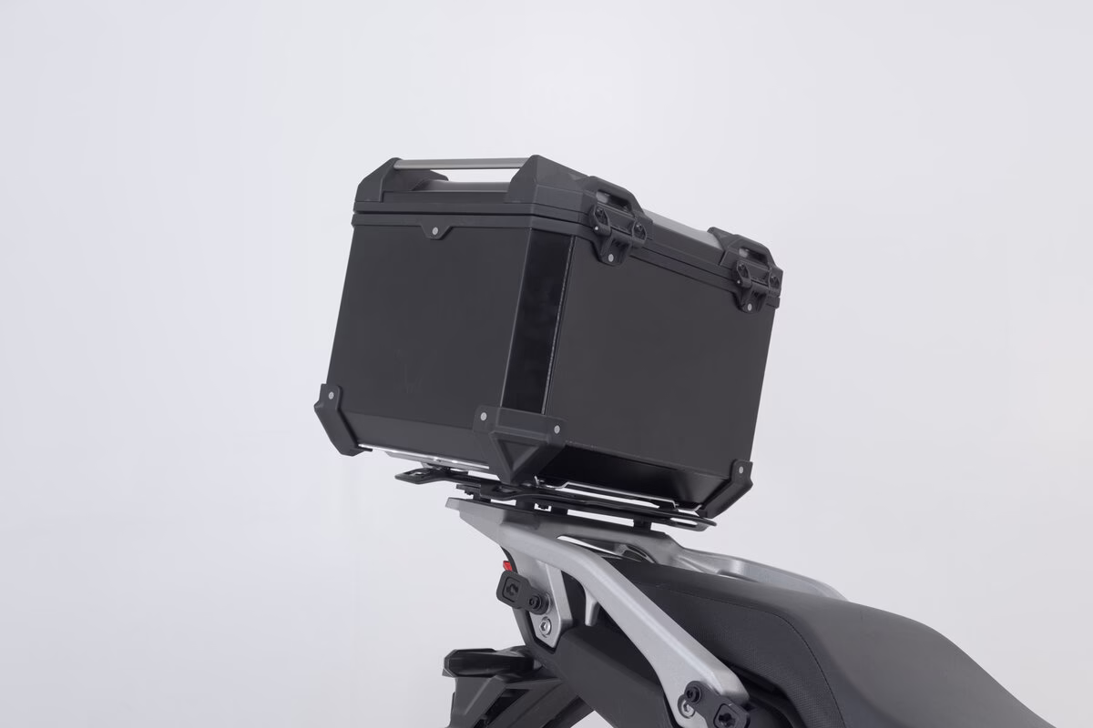 Motech kovček 38L TRAX ADV z nosilci za XL750 Transalp Črna 38L